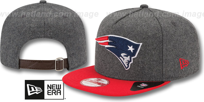 NFL New England Patriots NE Strapback Hat #01